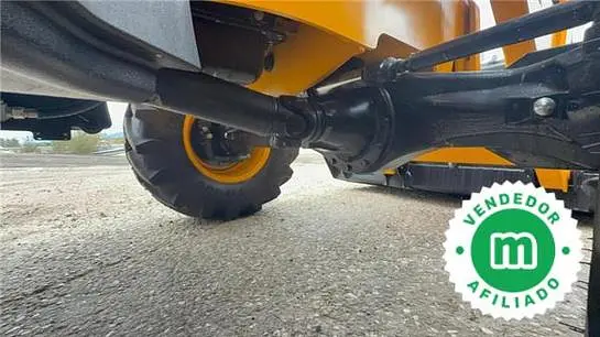 JCB 3 CX Plus 110 HP turbo backhoe loader