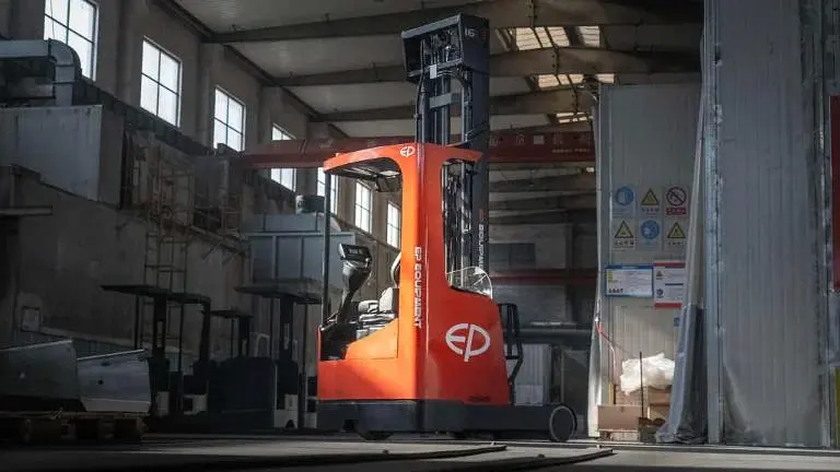 Li-ion 80V Reach Truck 1.6T - CQD16-PRO