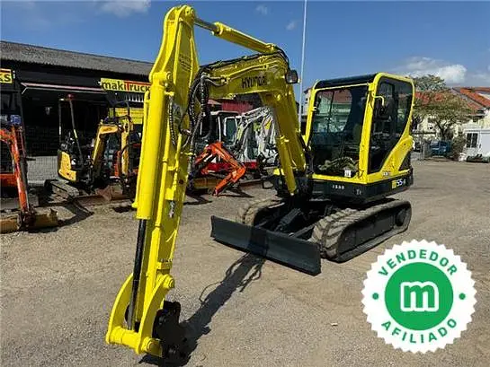 Excavadora Hyundai Robex 55-9