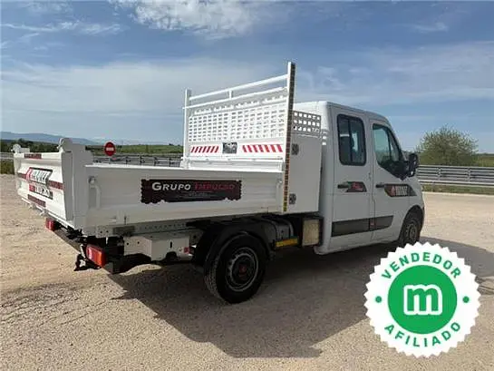 Renault Master DCI 125 dump truck