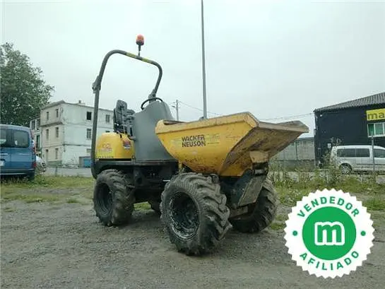 Wacker Neuson 1001 mini dumper