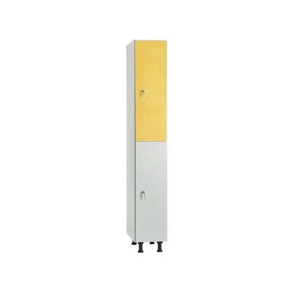 Melamine locker 2 doors