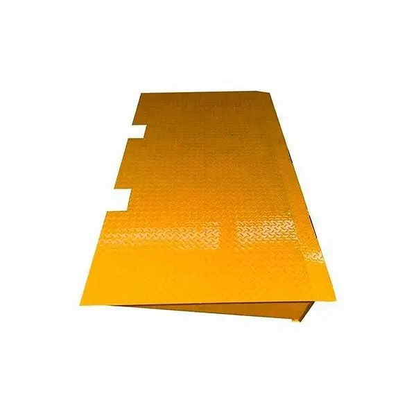 Loading ramp for containers 6000kg