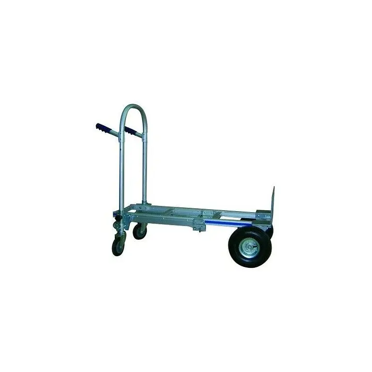 Carro plataforma aluminio