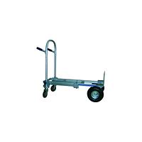 Carro plataforma aluminio