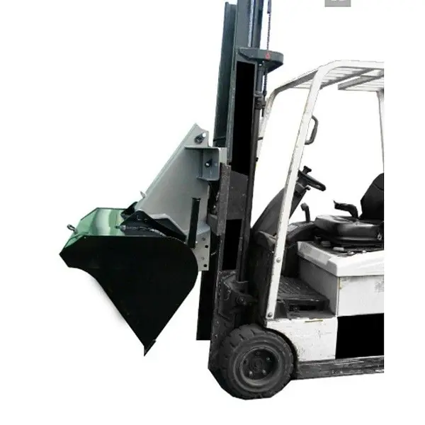 Hydraulic bucket on board for lift truck