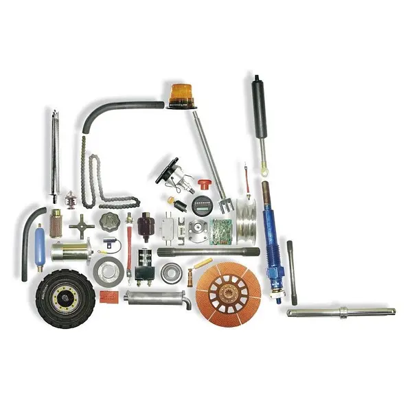 Spare parts for forklift trucks