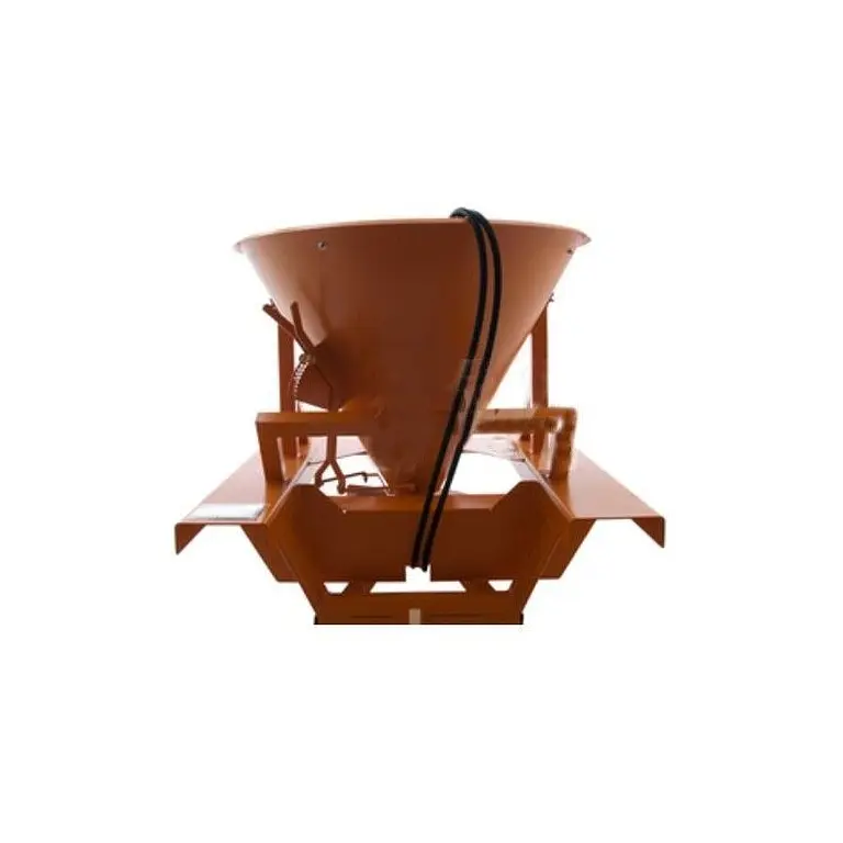 Hydraulic salt spreader 265L