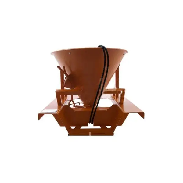Hydraulic salt spreader 265L