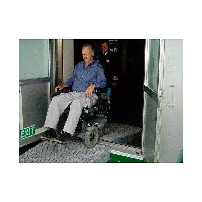 Ramp kit for door thresholds 1.8 to 19.9cm
