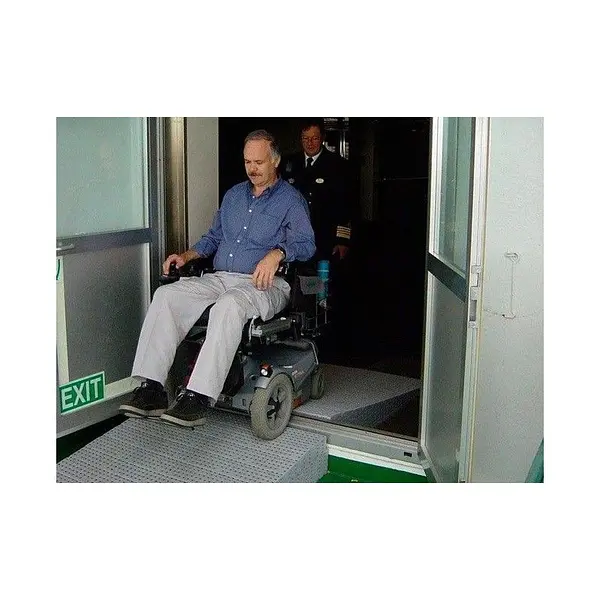 Ramp kit for door thresholds 1.8 to 19.9cm