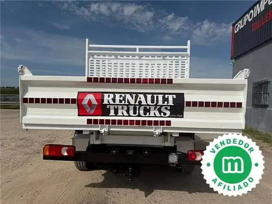 Renault Master DCI 125 dump truck