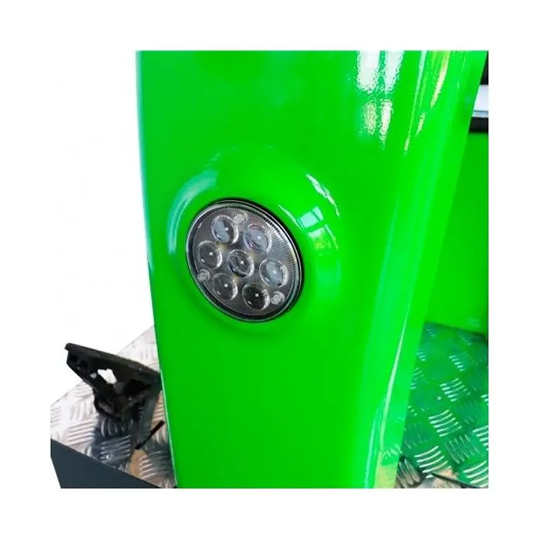 Barredora Eléctrica Conductor Subido