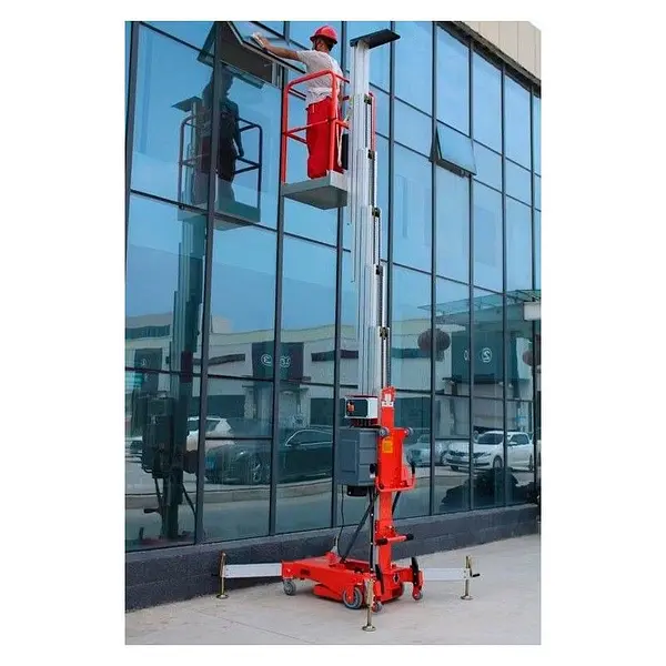 Plataforma Elevadora Unipersonal 150kg - 6M de elevación