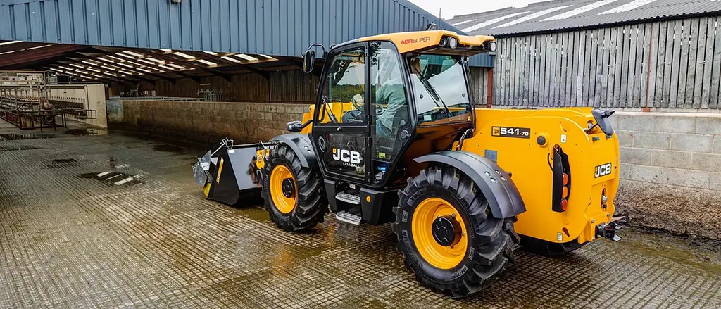 JCB 541-70 Manipuladores telescópicos