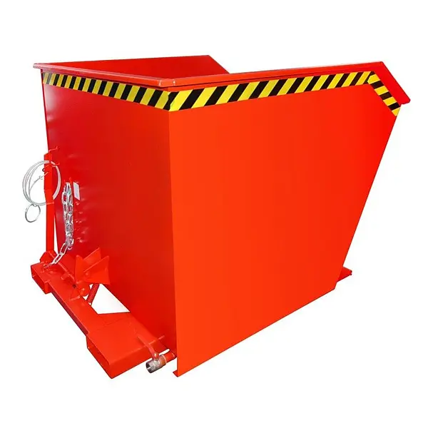 Container red fire with automatic forwarding mechanism