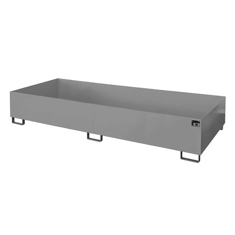 Smooth shelf, painted, gray mouse