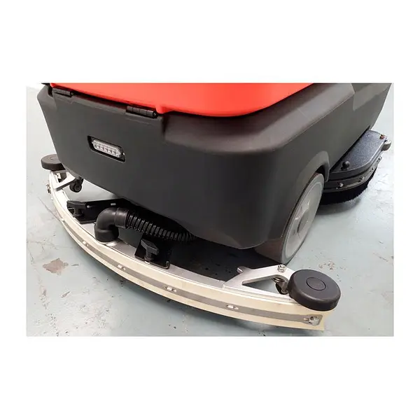 Fregadora Industrial con Conductor Subido 810mm Diam. Cepillo