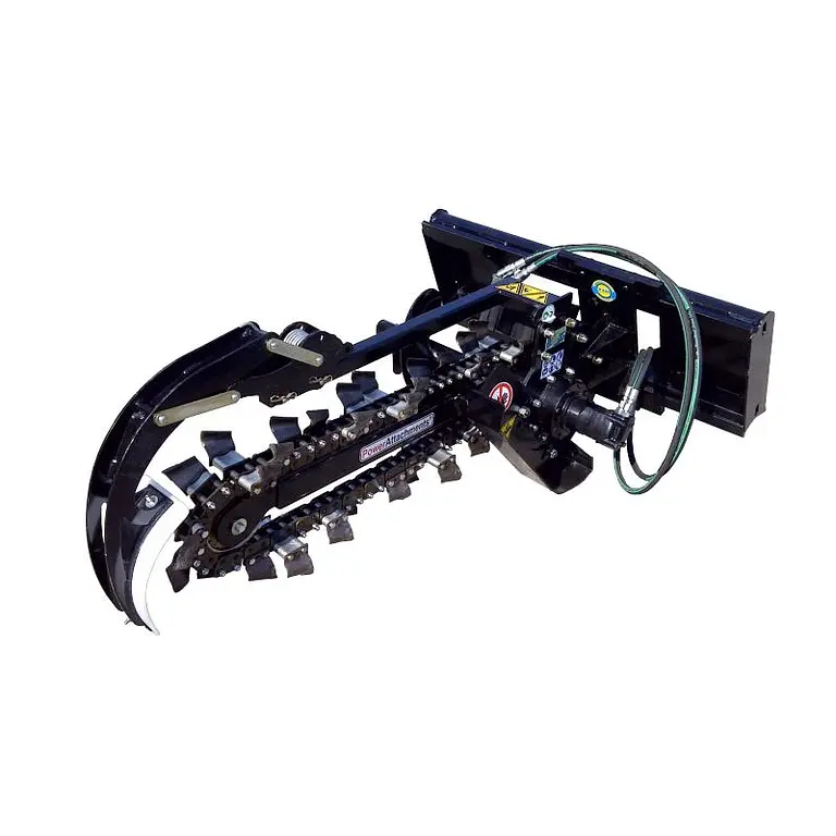 ZC-090S zanjadora de cadena