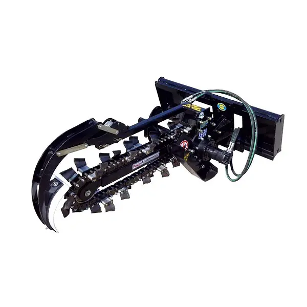 ZC-090S zanjadora de cadena