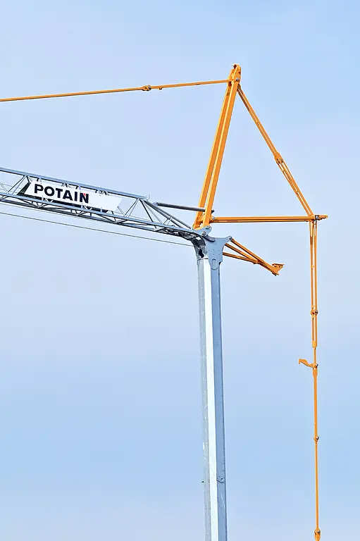Potain Evy 30-23 4 t Self-Erecting Cranes