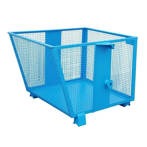 Container jealousy, painted, light blue