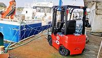 4-Wheel Li-ion Counterbalance Forklift 1.8T - EP EFL181