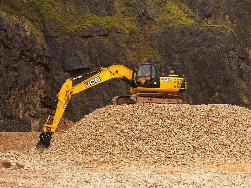 JCB JS220 Excavadora de orugas