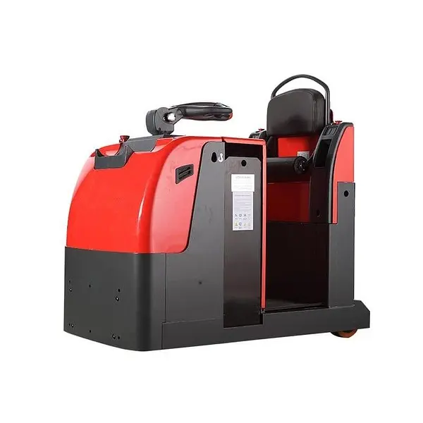 Tractor de arrastre eléctrico conductor a bordo 3.000kg(Batería LITIO)