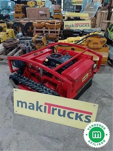 Cortadora de maleza de control remoto Skk80-2-1p