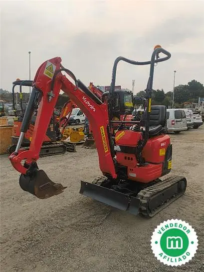Kubota U10 mini excavator