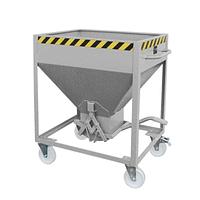Silo Container, hot galvanized