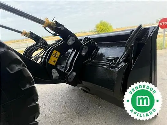 Cargadora de ruedas JCB 417 S5 HT