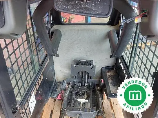 Complete cabin for Mini Cat 216/226