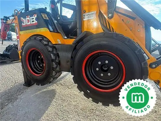 JCB 1CX mini backhoe loader