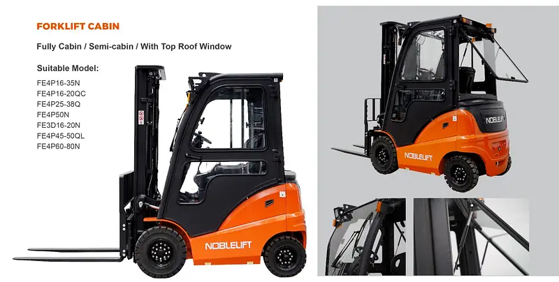 Counterbalanced Forklift
