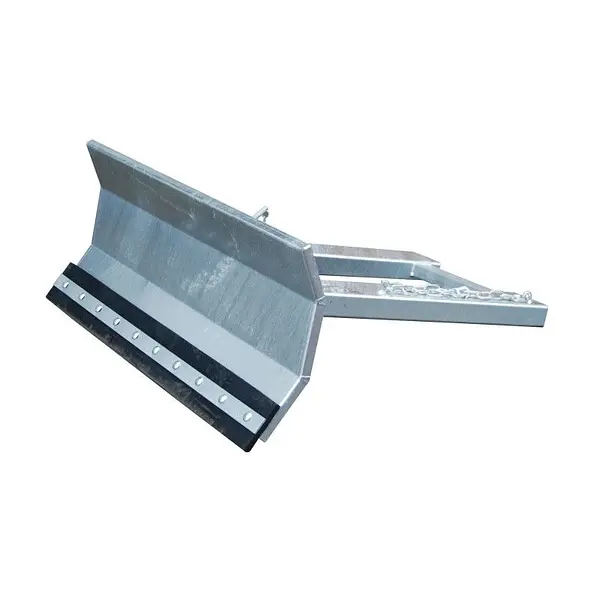Snowdozer hot galvanized snowflake