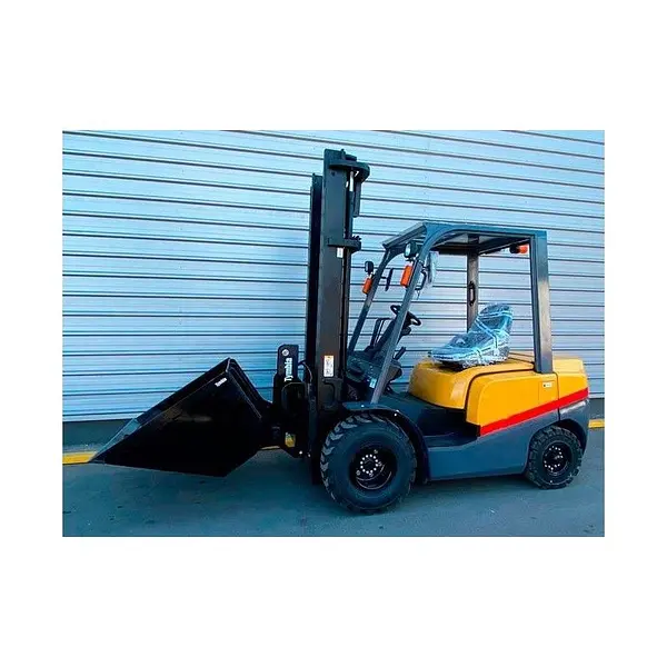 Hydraulic bucket 450L 600L for FEM 2 and 3 wheelbarrow
