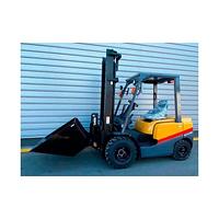 Cucharón hidráulico 450L 600L para carretilla FEM 2 y 3