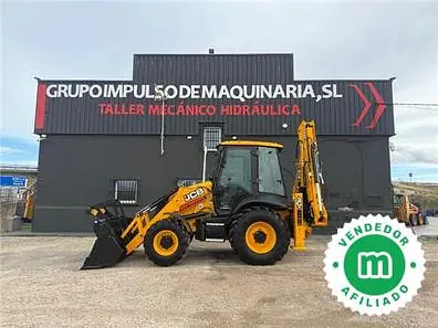 Mecalac 9MWR wheel excavator