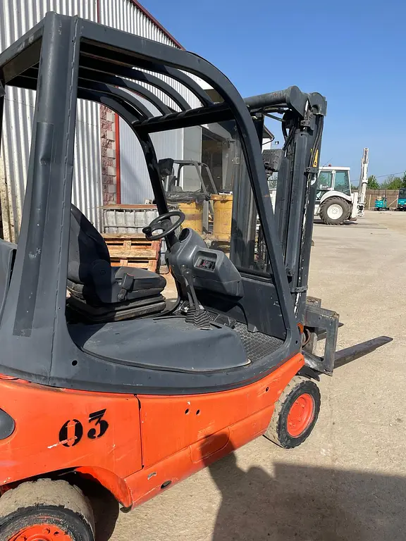 Registered Linde Wheelbarrow