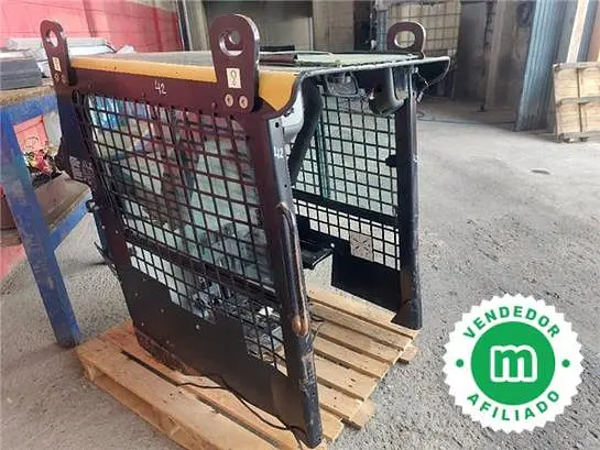 Complete cabin for Mini Cat 216/226