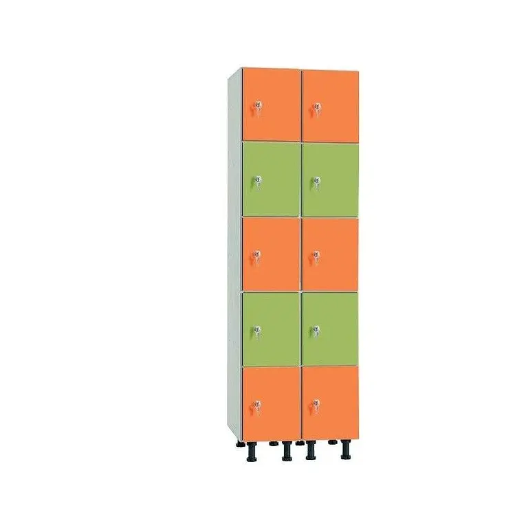 Melamine locker with phenolic door 5 doors
