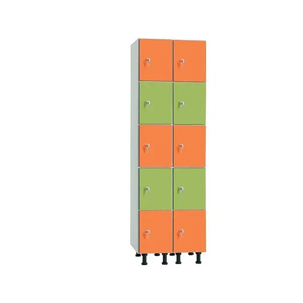 Melamine locker 6 doors