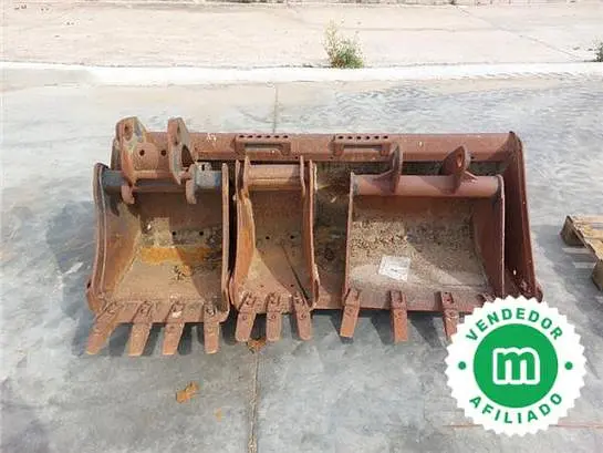 Buckets and hammers for mini excavators