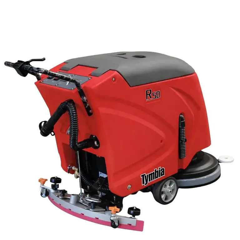 Electric Sink Driver On Self-propelled 50 Liters