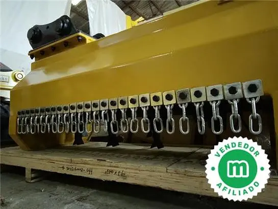Desbrozadora MTKS D80 para miniexcavadoras