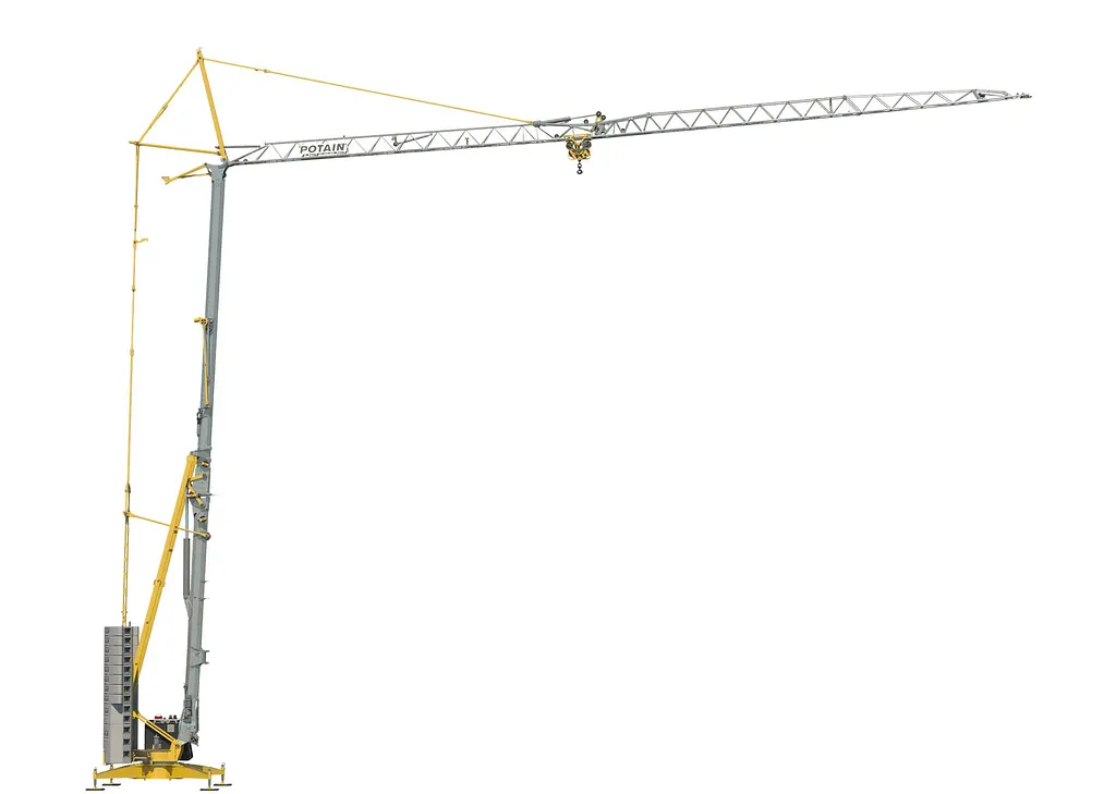 Potain Evy 30-23 4 t Self-Erecting Cranes