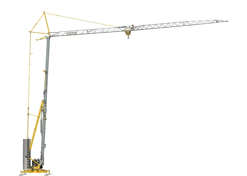 Potain Evy 30-23 4 t Self-Erecting Cranes