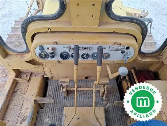 Caterpillar D4D angledozer